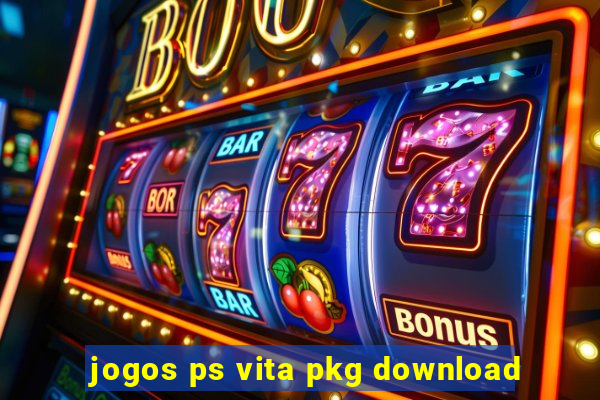 jogos ps vita pkg download